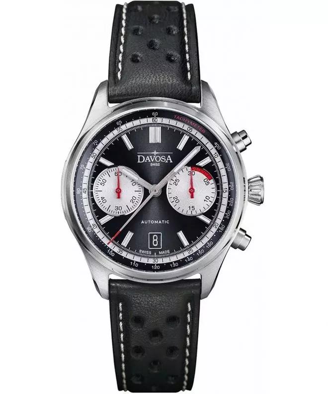 Davosa Newton Pilot Rally Automatic Chronograph Limited Edition férfi karóra 161.536.55