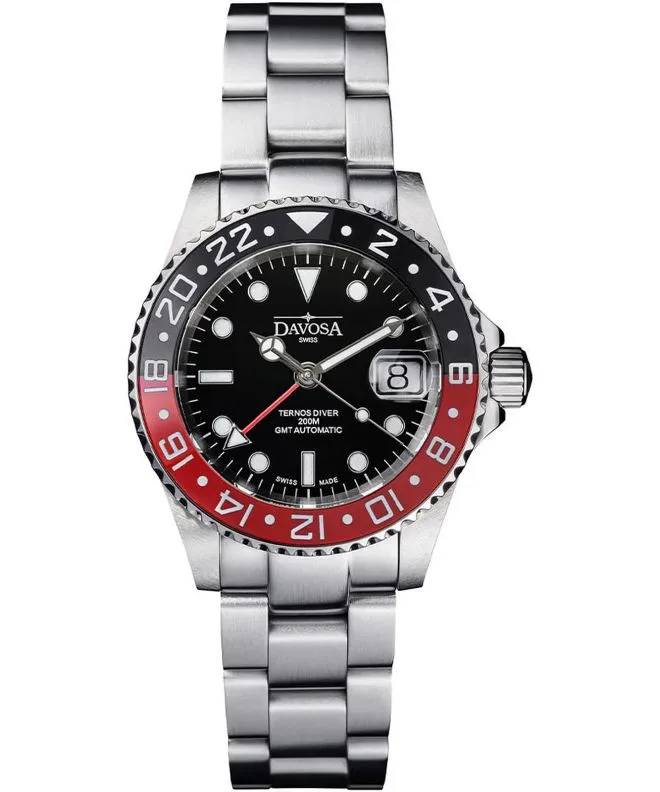 Davosa Ternos Automatic GMT Ceramic férfi karóra 161.590.90