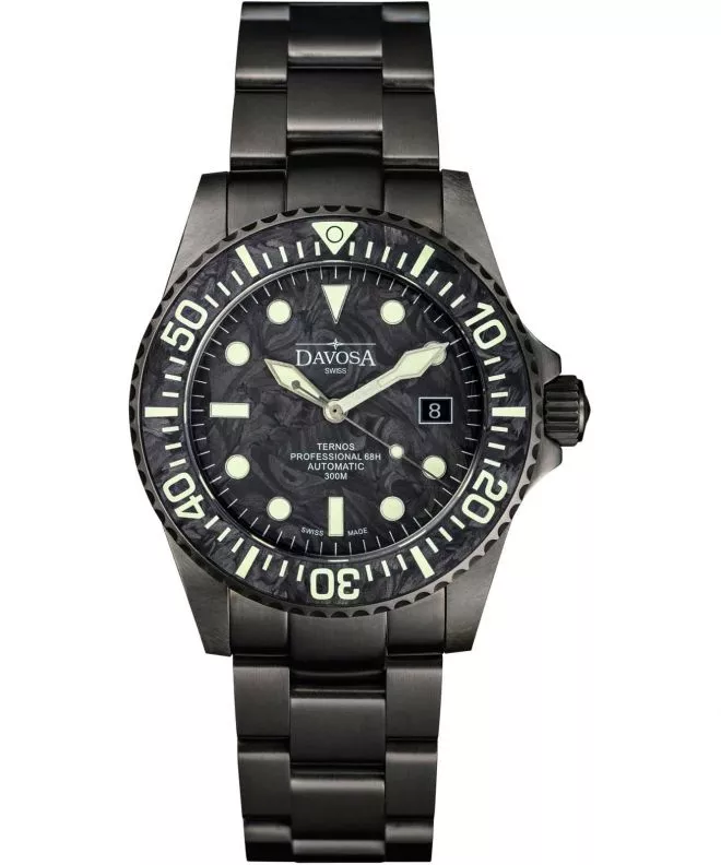 Davosa Ternos Professional 68H Carbon Limited Edition férfi karóra 161.539.50