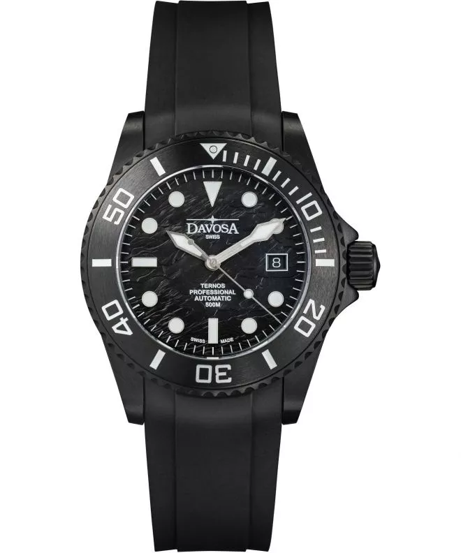 Davosa Ternos Professional Black Rock Automatic Limited Edition férfi karóra 161.583.02