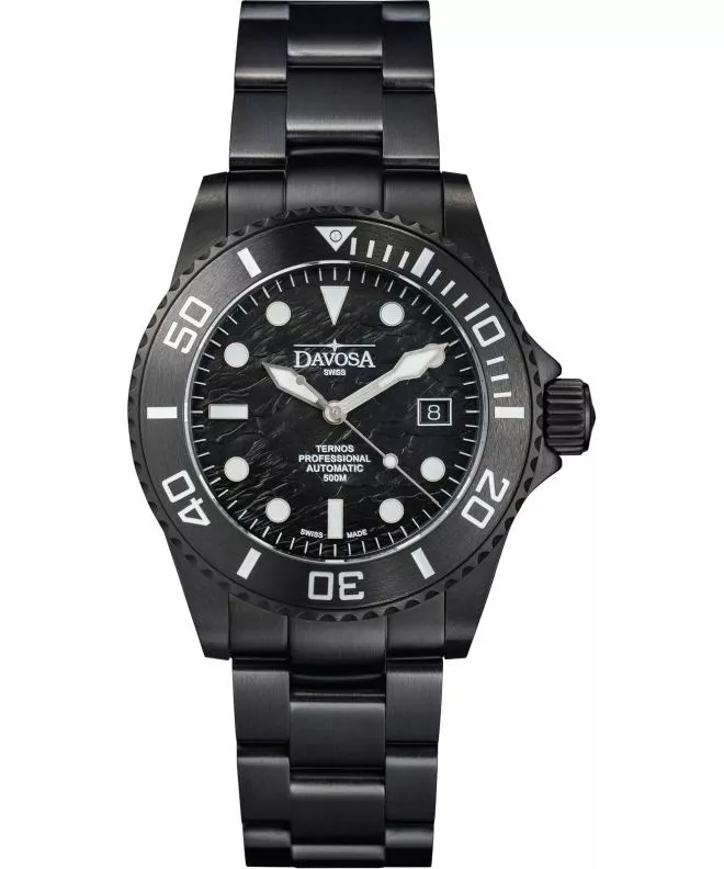 Davosa Ternos Professional Black Rock Automatic Limited Edition férfi karóra 161.583.20