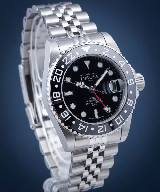 Davosa Ternos Professional GMT Automatic Férfi Karóra 161.571.05