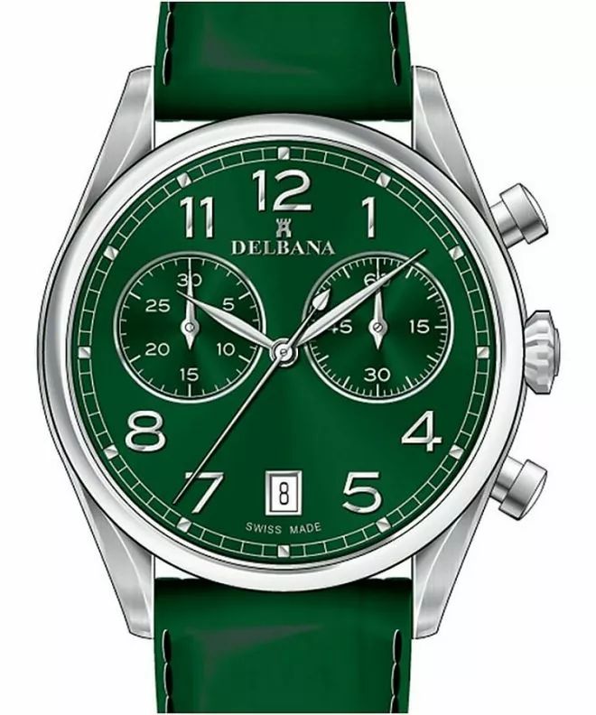 Delbana Sapphire Chronograph férfi karóra 41601.754.6.142