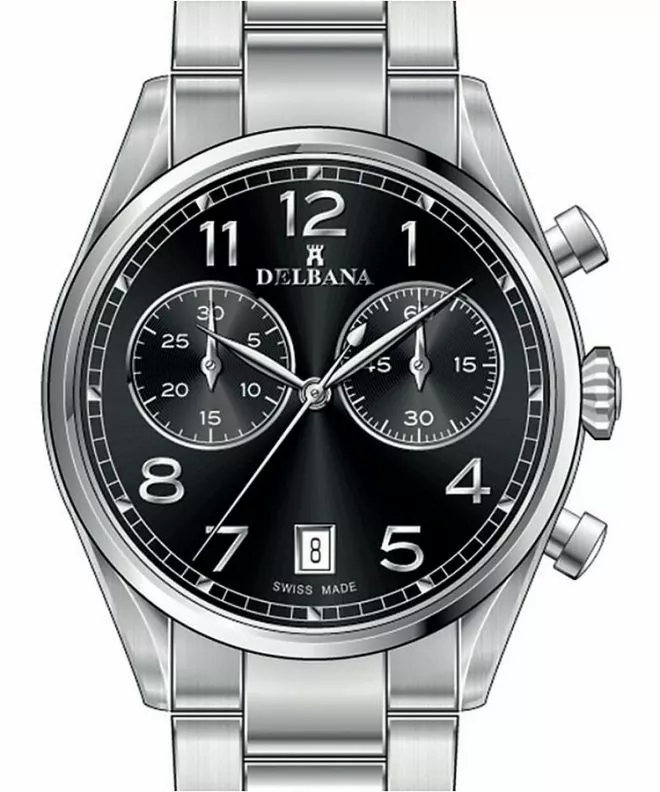 Delbana Sapphire Chronograph férfi karóra 41701.754.6.032