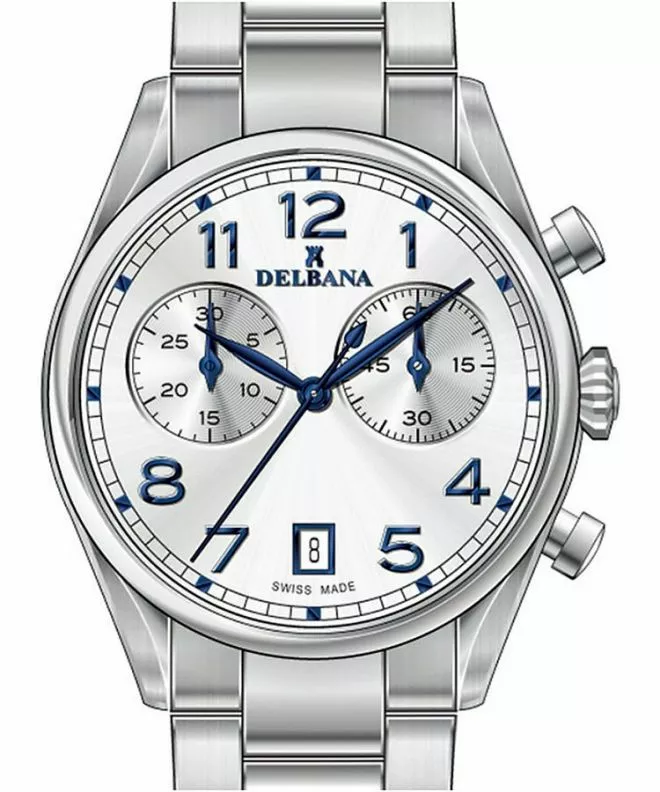 Delbana Sapphire Chronograph férfi karóra 41701.754.6.062