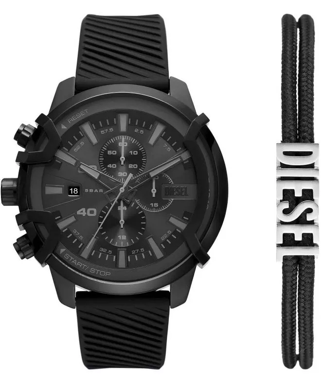 Diesel Griffed SET férfi karóra DZ4650SET