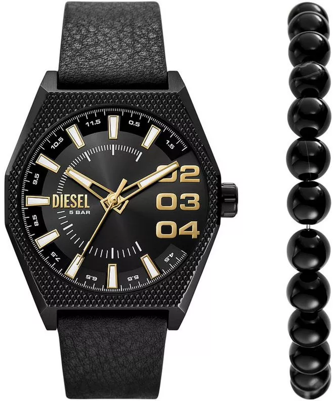 Diesel Scraper Gift Set férfi karóra DZ2210SET
