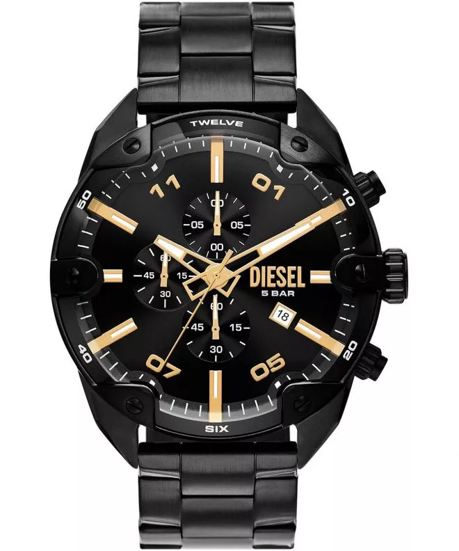Diesel Spiked Chronograph férfi karóra DZ4644