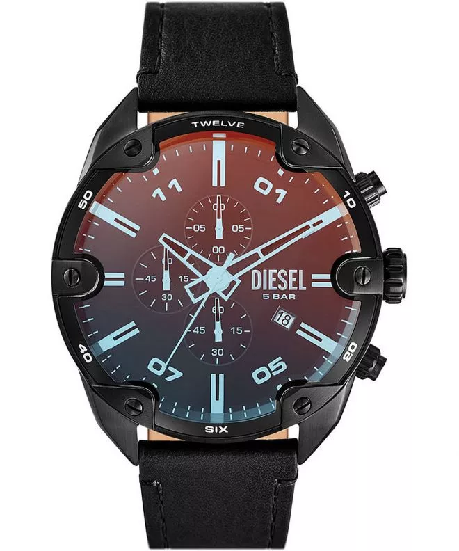 Diesel Spiked Chronograph férfi karóra DZ4667