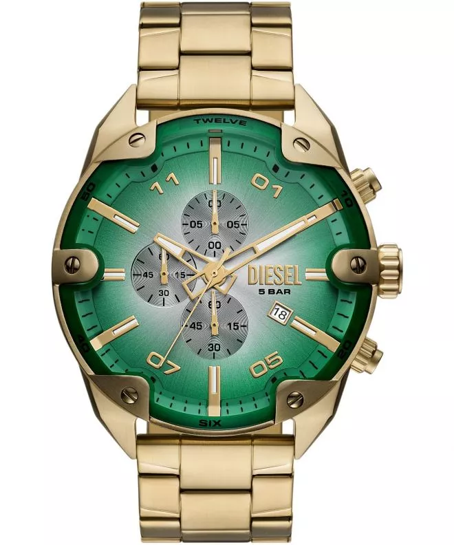Diesel Spiked Chronograph férfi karóra DZ4685