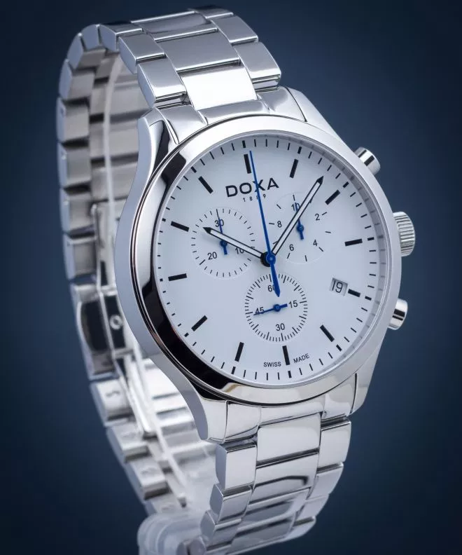Doxa D-Chrono Férfi Karóra 165.10.015.10