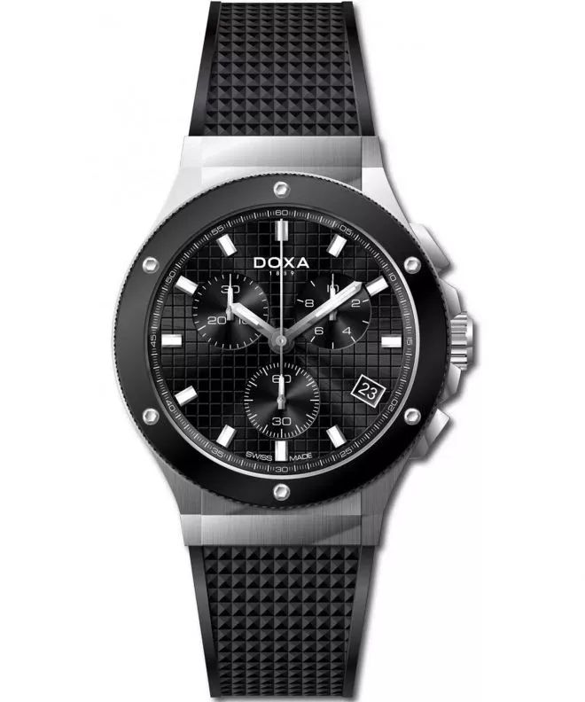 Doxa D-Sport Chronograph Férfi Karóra 166.10.101.20