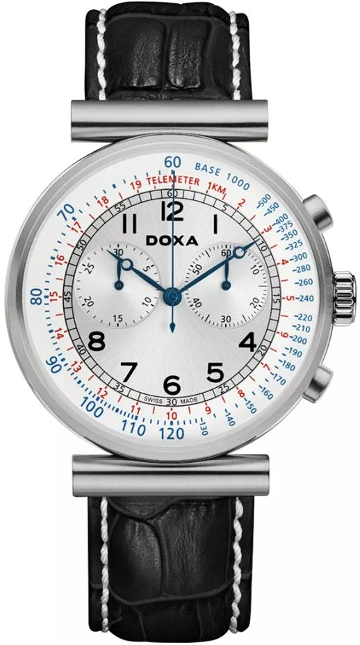 Doxa Telemeter Chronograph Férfi Karóra 160.10.025.01