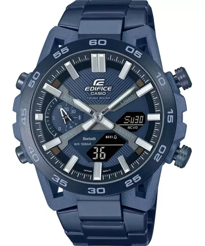 Casio Edifice Bluetooth Solar férfi karóra ECB-2000CB-2AEF