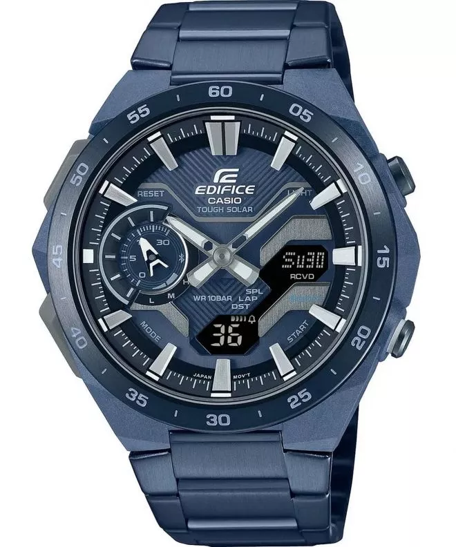Casio Edifice Bluetooth Solar férfi karóra ECB-2200CB-2AEF