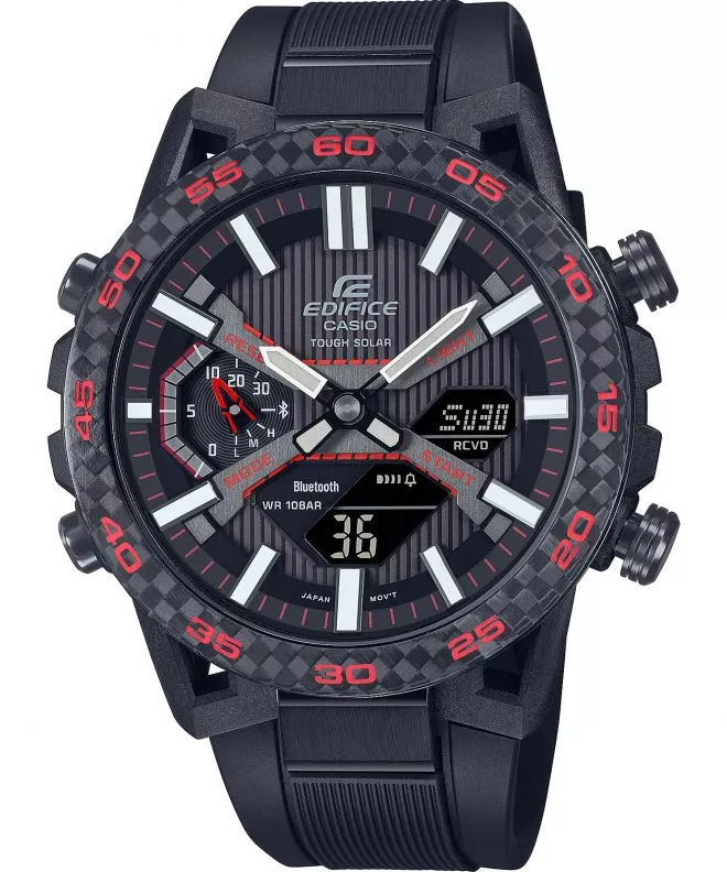 Casio Edifice Bluetooth Sospensione Férfi Karóra ECB-2000PB-1AEF