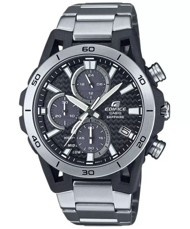 Casio Edifice Classic Chronograph férfi karóra EFS-S640D-1AVUEF