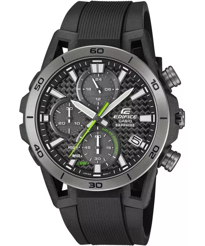 Casio Edifice Classic Chronograph férfi karóra EFS-S640PB-1AVUEF