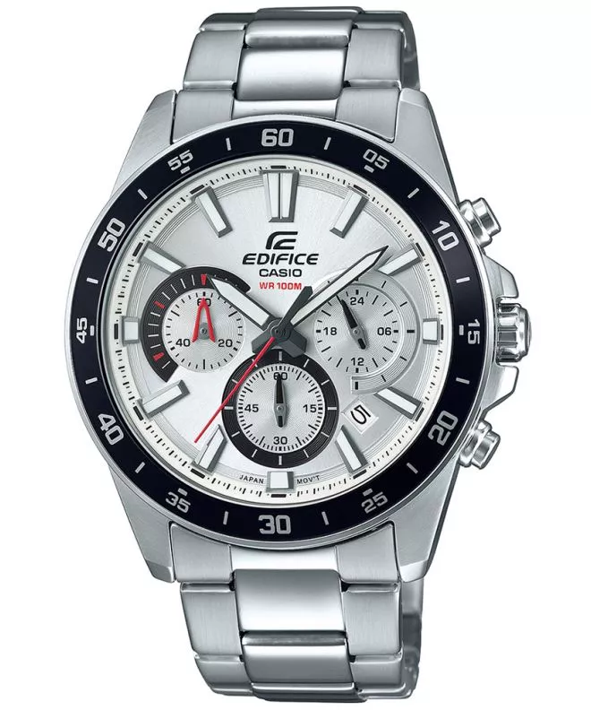 Casio Edifice Momentum Sporty Chronograph Férfi Karóra EFV-570D-7AVUEF