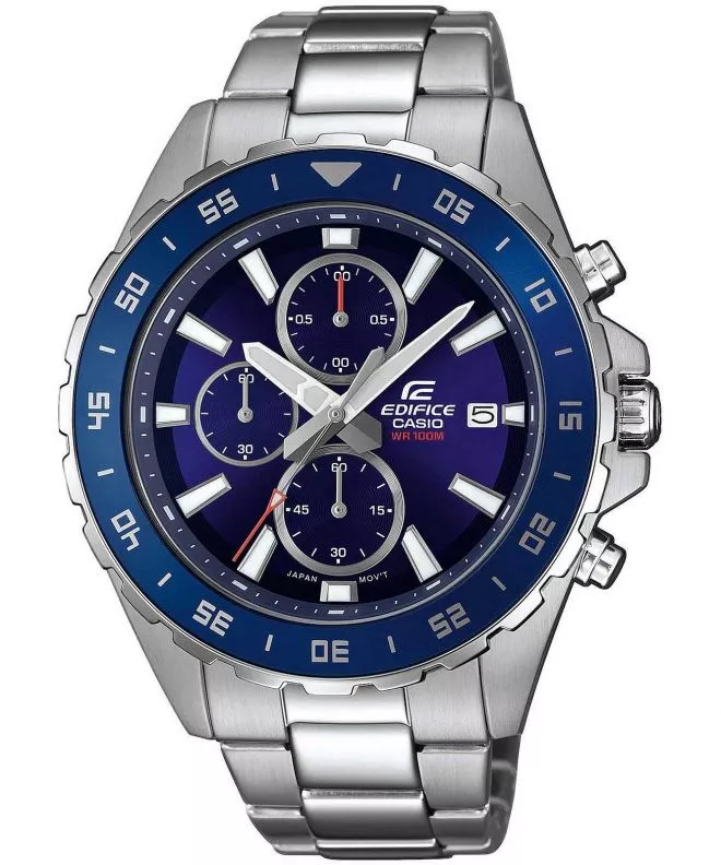 Casio Edifice Momentum Rotating Bezel Chrono Férfi Karóra EFR-568D-2AVUEF