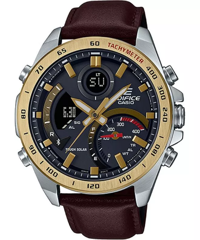 Casio Edifice Premium Bluetooth Sync Tough Solar férfi karóra ECB-900GL-1AER