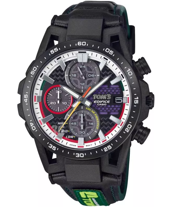 Casio Edifice Premium Chronograph Solar 50th Anniversary Limited Edition férfi karóra EFS-S641TMS-1AER