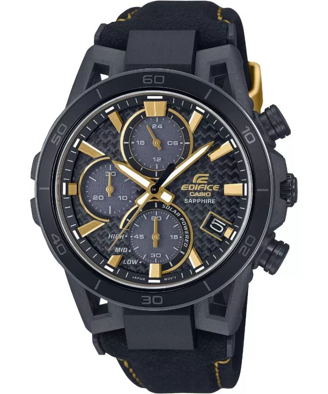 Casio Edifice Sapphire Solar Chronograph férfi karóra EFS-S640ZE-1AER