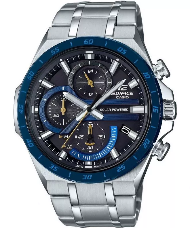 Casio Edifice Solar Chronograph férfi karóra EQS-920DB-2AVUEF