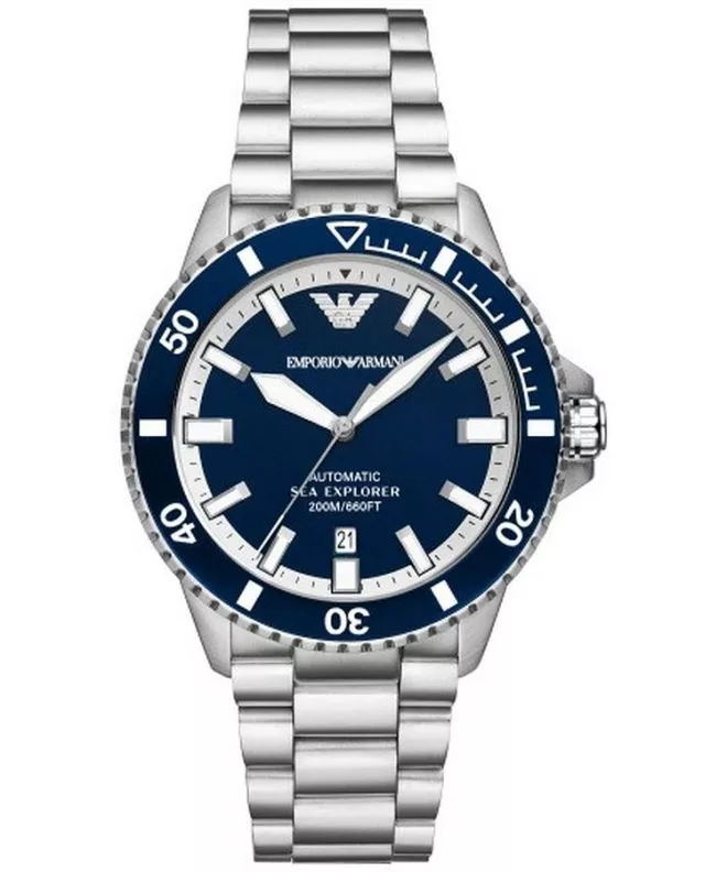 Emporio Armani Sea Explorer Automatic férfi karóra AR60079