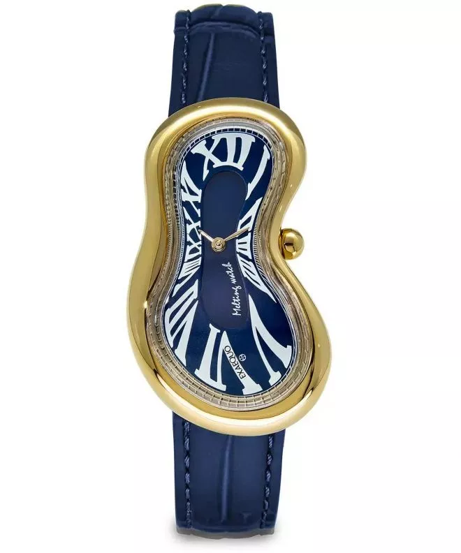 EXAEQUO Melting Watch férfi karóra 0002.0004