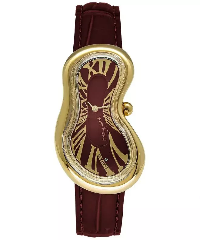 EXAEQUO Melting Watch férfi karóra 0002.0006