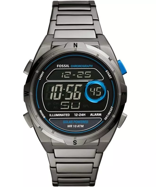 Fossil Everett Solar Digital Férfi Karóra FS5861