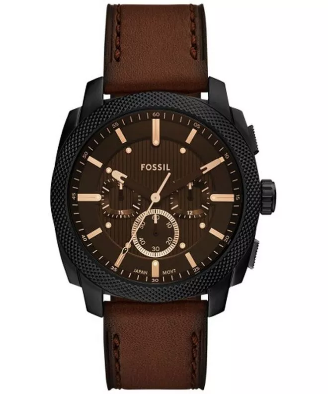 Fossil Machine Chronograph férfi karóra FS6101
