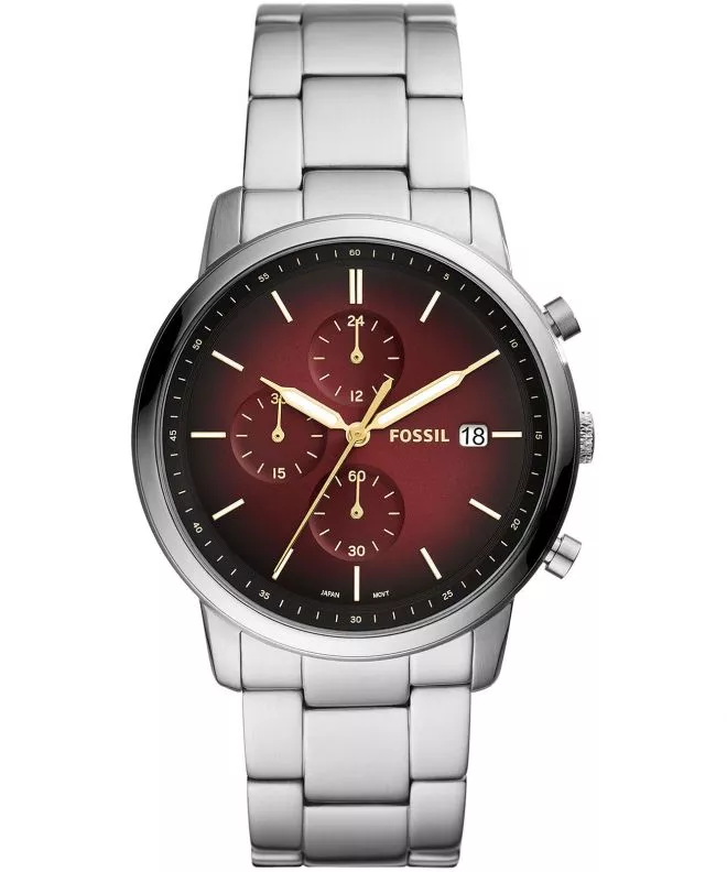 Fossil Minimalist Chronograph Férfi Karóra FS5887