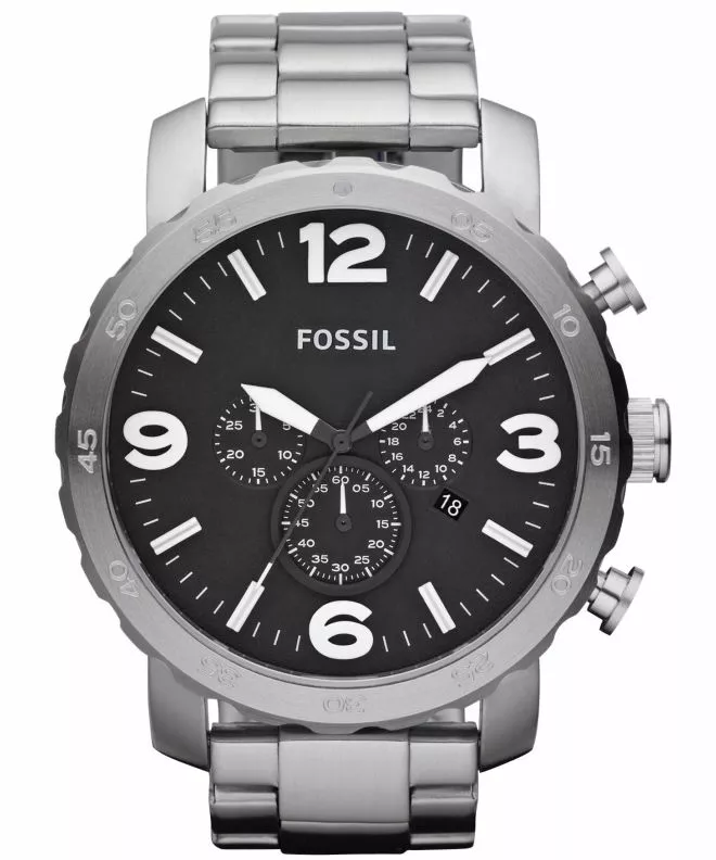 Fossil Nate Stainless Steel férfi karóra JR1353
