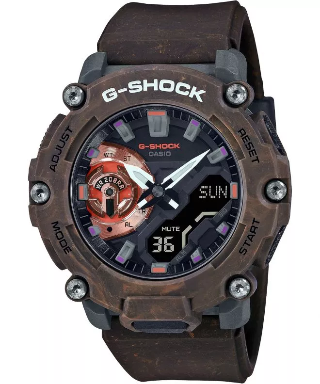 Casio G-Shock Carbon Core Guard Foggy Forest férfi karóra GA-2200MFR-5AER