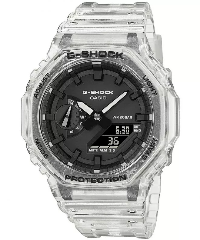 Casio G-Shock Carbon Core Guard Férfi Karóra GA-2100SKE-7AER