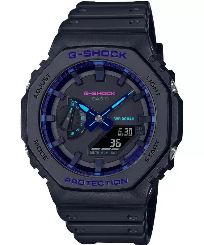 Casio G-Shock Octagon Carbon Core Guard férfi karóra GA-2100VB-1AER