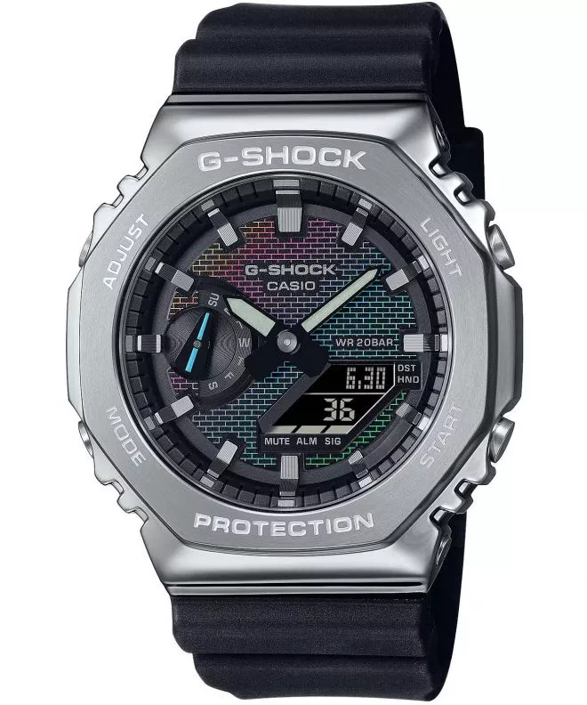 Casio G-Shock Classic 2100 Series Rainbow Brick Wall férfi karóra GM-2100RW-1AER