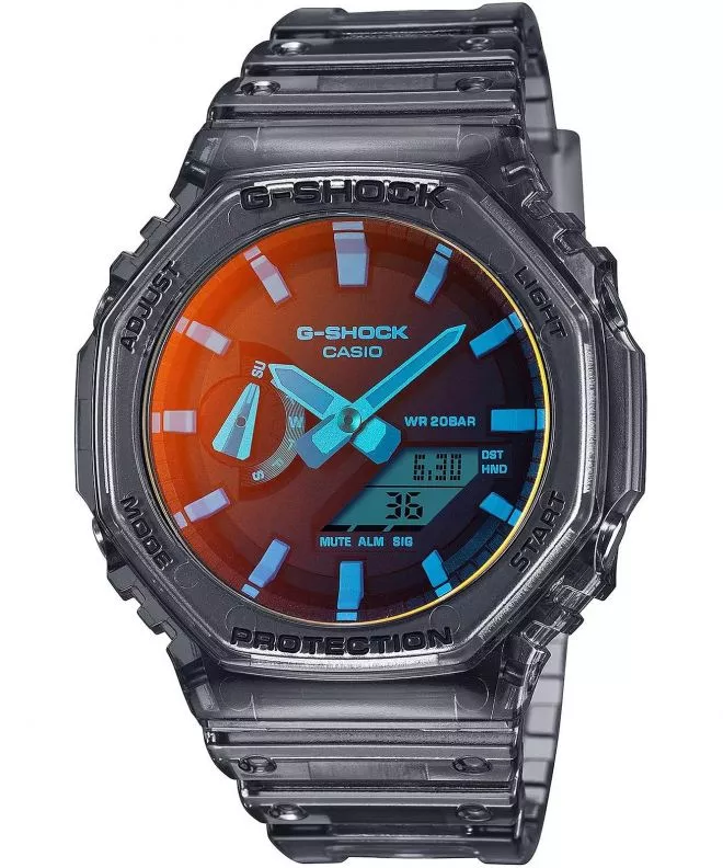 Casio G-Shock Classic Beach Time Lapse férfi karóra GA-2100TLS-8AER