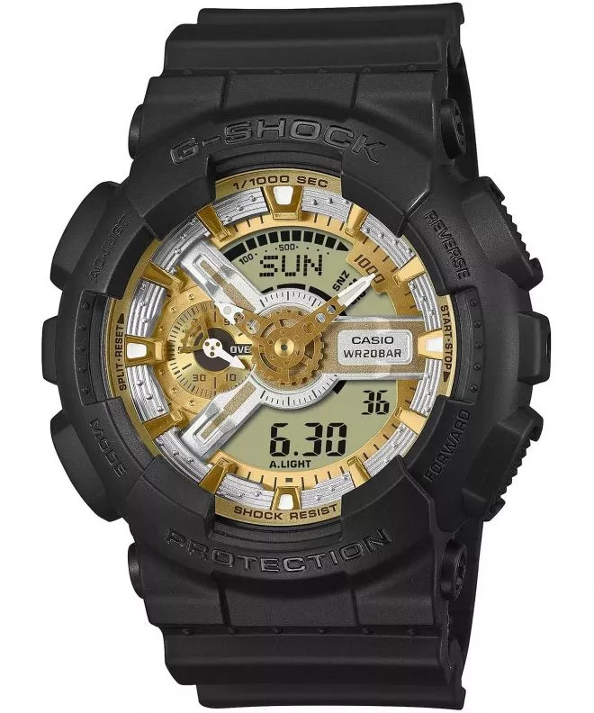 Casio G-Shock Classic Chromatic Dial férfi karóra GA-110CD-1A9ER