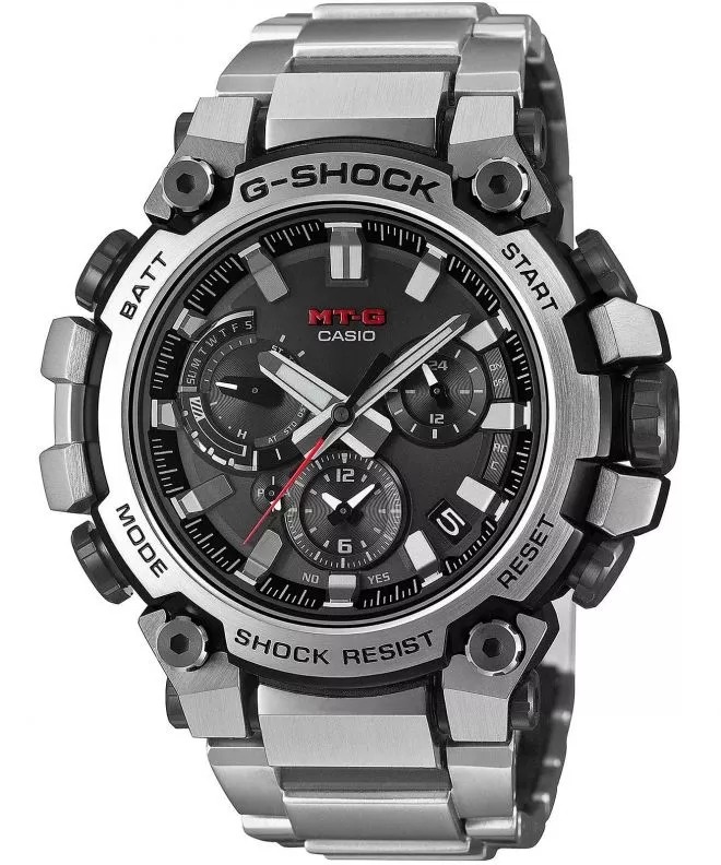 Casio G-Shock Exclusive Metal Twisted férfi karóra MTG-B3000D-1AER