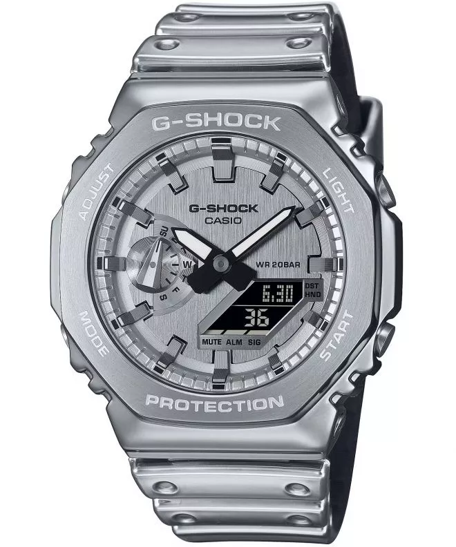 Casio G-Shock Fine Metallic Series férfi karóra GM-2100YM-8AER