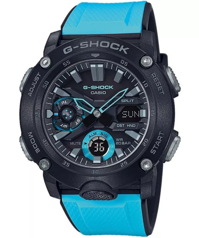 G-SHOCK Casio Carbon Core Guard férfi karóra GA-2000-1A2ER
