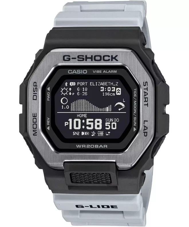 G-SHOCK G-Lide Bluetooth Sync Step Tracker férfi karóra GBX-100TT-8ER