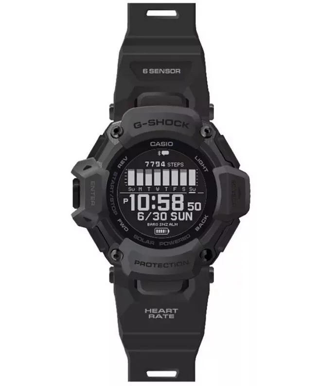 Casio G-Shock G-Squad Bluetooth Step Tracker Férfi Karóra GBD-H2000-1BER
