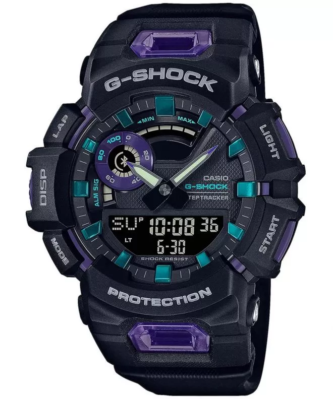 Casio G-Shock G-Squad Bluetooth Sync Step Tracker Férfi Karóra GBA-900-1A6ER