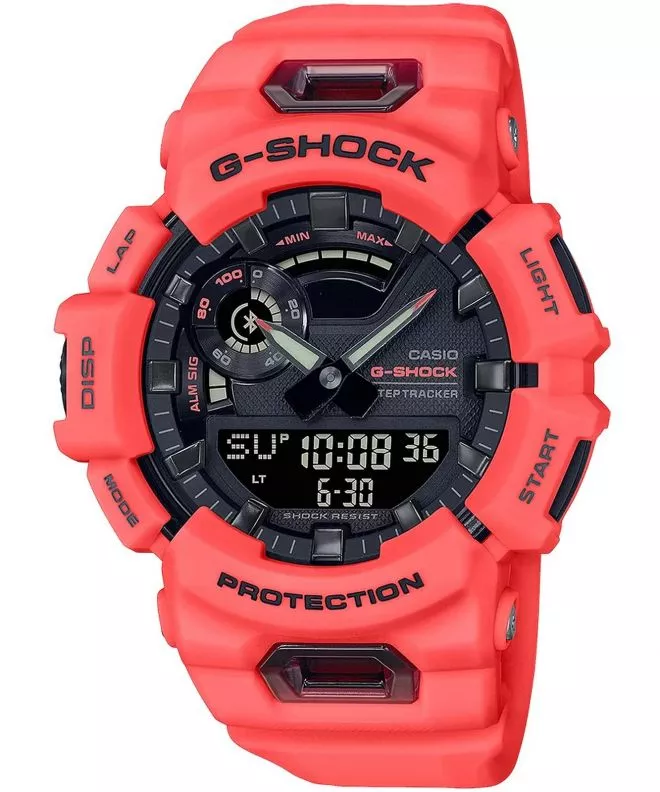 Casio G-Shock G-Squad Bluetooth Sync Step Tracker Férfi Karóra GBA-900-4AER