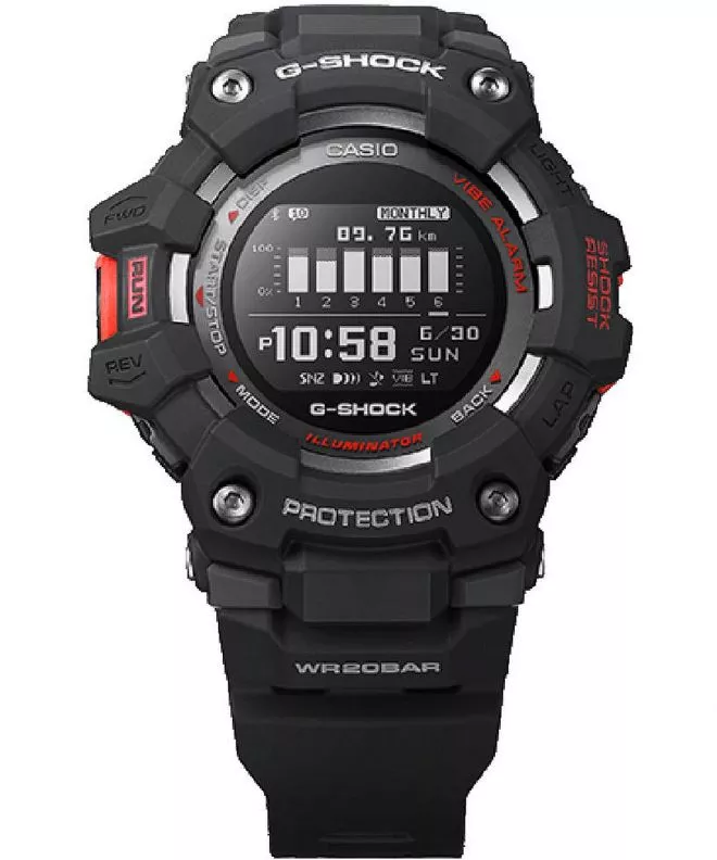 Casio G-Shock G-Squad Bluetooth Sync Step Tracker Férfi Karóra GBD-100-1ER