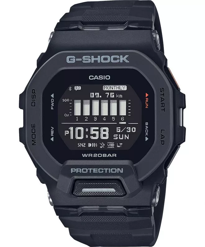 G-SHOCK G-Squad Bluetooth Sync Step Tracker Férfi Karóra GBD-200-1ER